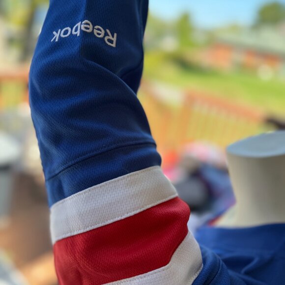 Men's New York Rangers Reebok Home Jersey - Picture 5 of 5